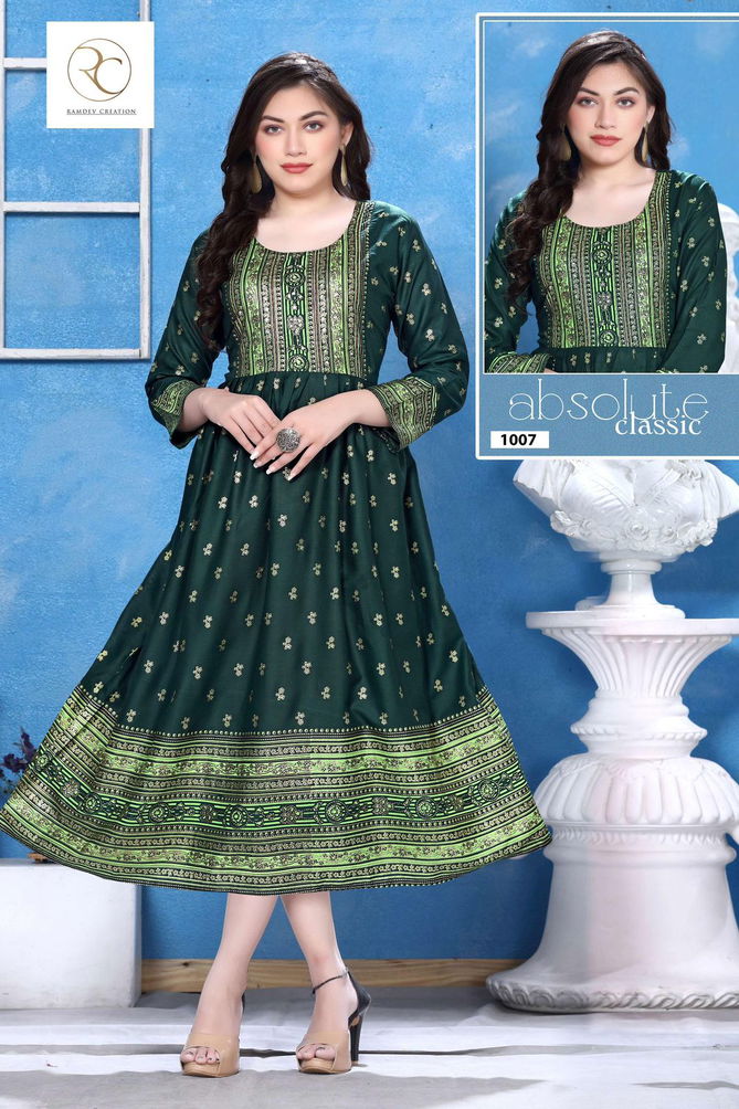 Rc Lakeme 2 Printed Kurtis Catalog